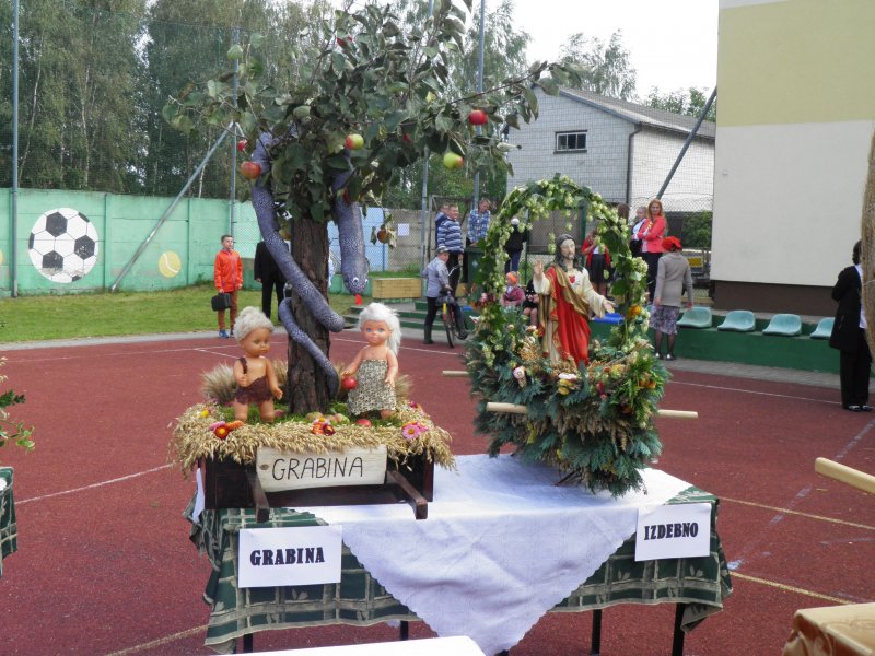 Dożynki parafialno powiatowe